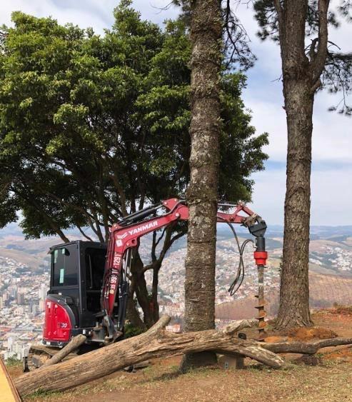 Você sabe o que é o Trado Implemento Perfuratriz Hidráulica LHR 26