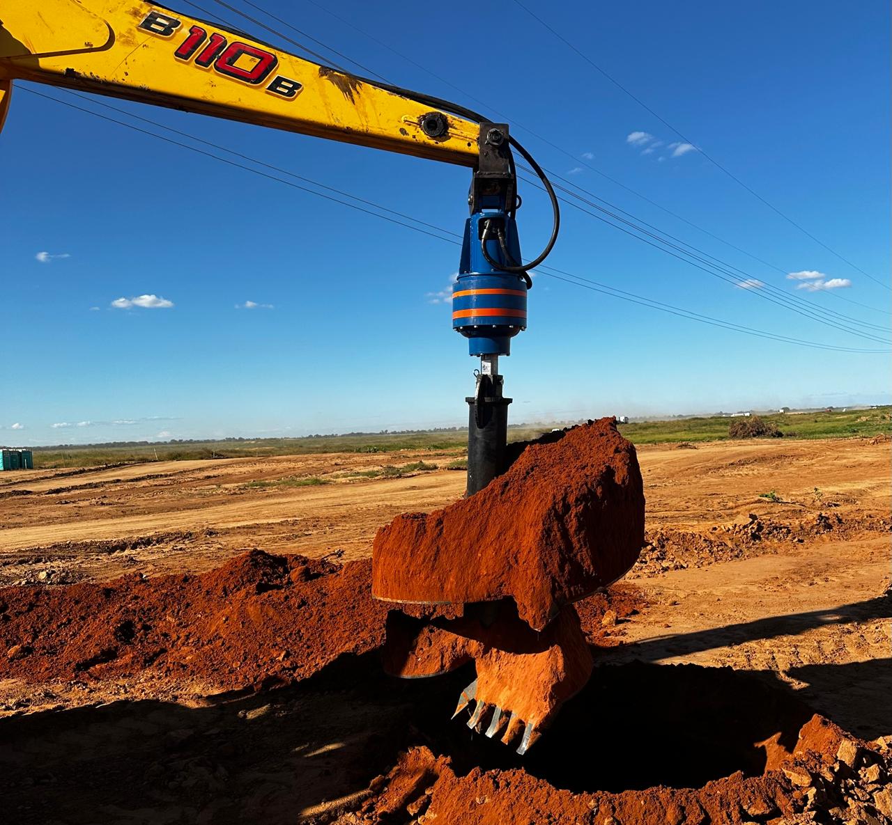 Sondagem a Trado, coleta e amostragem